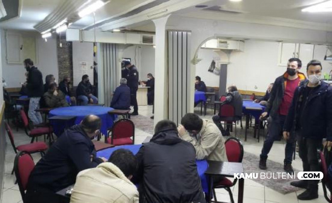 Kahvehane Baskınında Polisin Ceza Kesmesini Beklerken Cezayı Kimin Ödeyeceği Üzerine Oyun Oynadılar