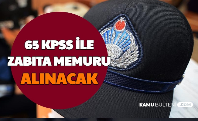 Konya Buyuksehir Belediyesi 65 Kpss Ile Zabita Memuru Alimi Basvuru Tarihi Aciklandi
