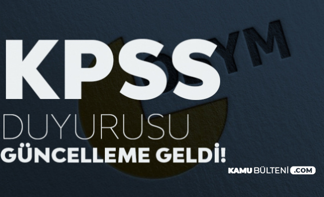 Kpss Haberleri Kamu Bulteni Haber Sitesi
