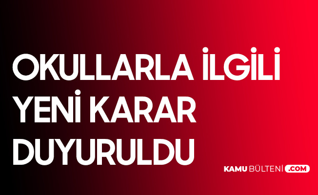 MEB'ten Okullarla İlgili Yeni Karar: İsteğe Bağlı Nakil ve Geçiş İşlemleri Açıldı MEB'ten Okullarla İlgili Yeni Karar: İsteğe Bağlı Nakil ve Geçiş İşlemleri Açıldı