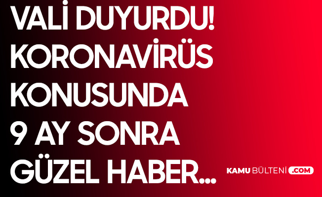 Siirt Valisi Güzel Haberi Paylaştı! Vaka Sayıları 9 Ayın En Düşük Seviyelerine Geldi Siirt Valisi Güzel Haberi Paylaştı! Vaka Sayıları 9 Ayın En Düşük Seviyelerine Geldi