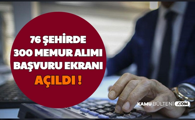 Son Dakika 76 Sehirde Defterdarliklara Memur Alimi Basvurusu Basladi Hmb Sinav Basvuru Sistemi