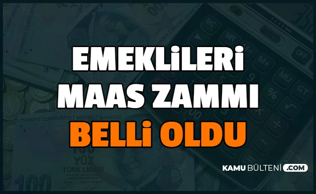 Son Dakika Haberi Emekli Maas Zammi Belli Oldu Ocak 2021 Ssk Bag Kur Memur