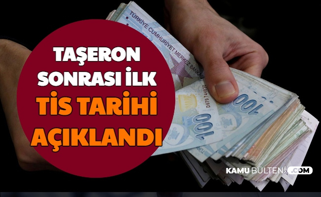 Son Dakika Taseron Sonrasi Ilk Toplu Sozlesme Tarihi
