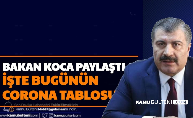 Türkiye 9 Ocak 2021 Koronavirüs Tablosu Yayımlandı: İşte ...