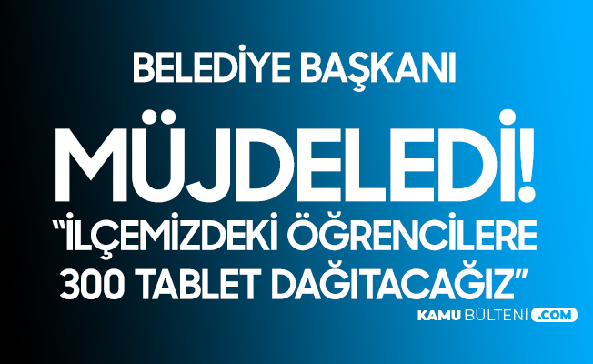 Ünye Belediyesi'nden İhtiyaç Sahibi Öğrencilere 300 Tablet Ünye Belediyesi'nden İhtiyaç Sahibi Öğrencilere 300 Tablet
