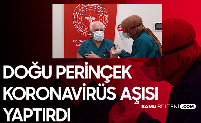 Vatan Partisi Genel Başkanı Doğu Perinçek Koronavirüs Aşısı Oldu Vatan Partisi Genel Başkanı Doğu Perinçek Koronavirüs Aşısı Oldu