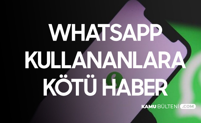 Whatsapp Kullanicilarina Kotu Haber 8 Subat Ta Izin Vermeyenler Kullanamayacak