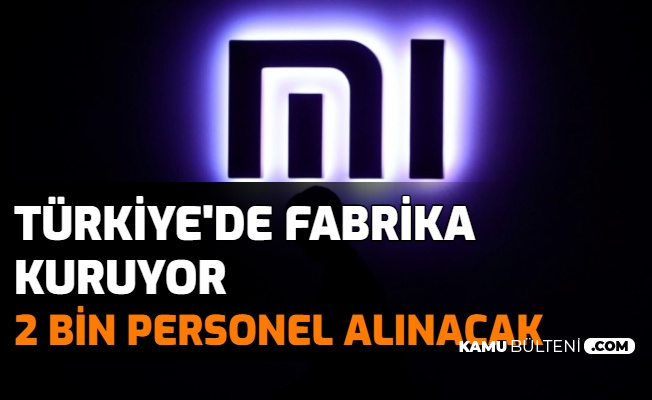 xiaomi turkiye ye fabrika kuruyor 2