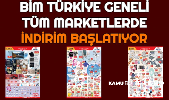 turkiye genelinde indirimler basliyor