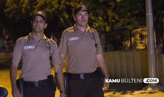 400 Bekçi Alımı Yazılı Sınav İtirazları Sonuçlandı