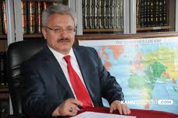 Artvin Çoruh Üniversitesi Yeni Rektörü Prof. Dr. Mustafa Sıtkı Bilgin Kimdir?