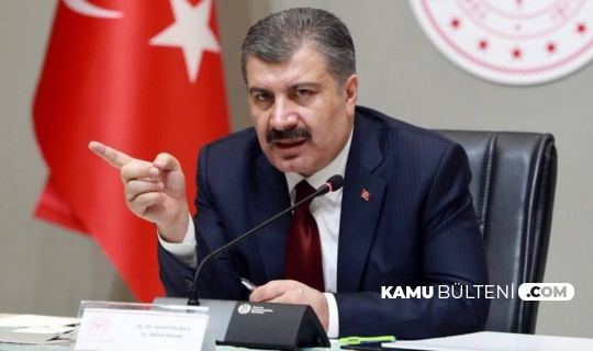 Bakan Koca Vakaların En Çok Azaldığı, En Çok Arttığı İlleri Açıkladı Bakan Koca Vakaların En Çok Azaldığı, En Çok Arttığı İlleri Açıkladı
