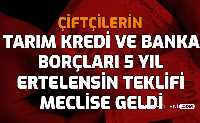 ciftcilerin bankalara ve tarim krediye