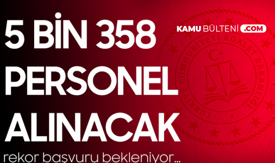 CTE 5 Bin 358 Personel Alımına Rekor Başvuru Bekleniyor