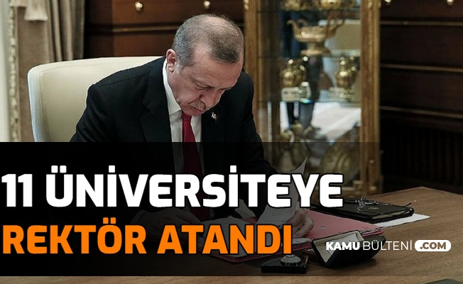 erdogan imzaladi iste yeni rektor atamalari 2021 rektor atamalari nasil yapilir
