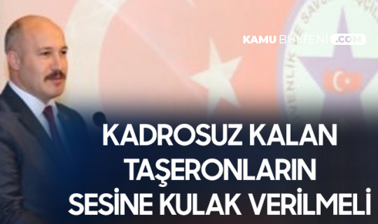 Güvenlik İş Sendikası: Kadroya Alınmayan Taşeron Ayıbına Son Verilmeli Güvenlik İş Sendikası: Kadroya Alınmayan Taşeron Ayıbına Son Verilmeli