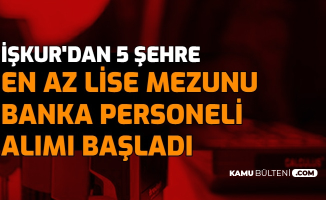 az lise mezunu banka memuru