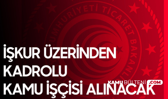 iskur uzerinden 115 kadrolu isci alimi icin basvurular 19 subat ta sona erecek