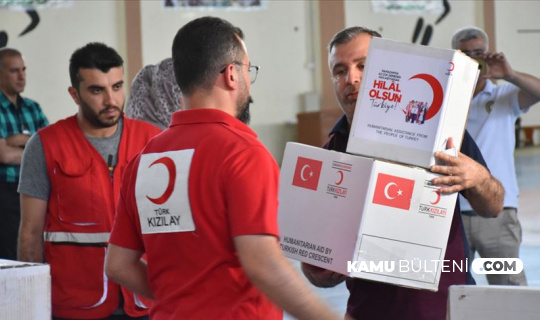 Kizilay Malatya Ya Ikamet Sartsiz Personel Alimi Yapiyor