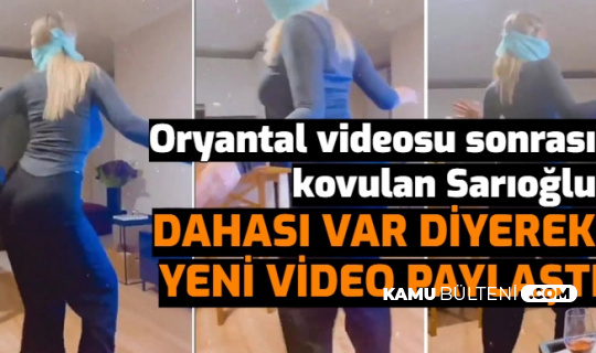 Oryantal Videosu Sonrasi Isten Atilan Hande Sarioglu Dahasi Var Diyerek Yeni Dans Videosu Yayinladi
