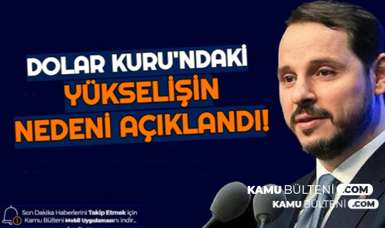 Reuters, Dolar Kurunun Neden Yükseldiğini Açıkladı