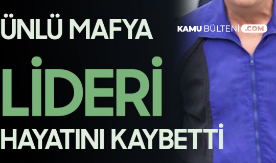 Ünlü Mafya Lideri 81 Yaşında Hayatını Kaybetti