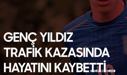 19 Yaşındaki Futbolcu Trafik Kazasında Hayatını Kaybetti