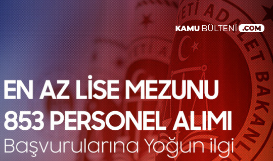 853 icra katibi alimi basvurularina yogun ilgi basvurular 12 mart ta sona erecek