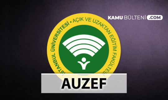 AUZEF Vize Sınavı Hakkında Son Dakika Açıklaması