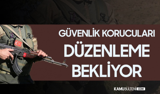 CHP'li Özgür Özel , Güvenlik Korucularının Sorunlarını Gündeme Getirdi