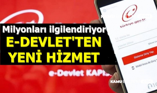 E Devlet'te Yeni Hizmet: Mobil Hat Sorgulama ile Borç Alacak da Öğrenilecek