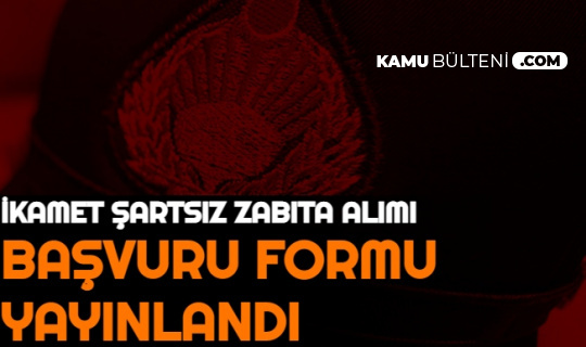 en az lise pendik belediyesi zabita memuru alimi basvuru formu yayimlandi