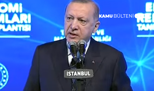 Erdoğan Açıkladı: 850 Bin Esnafa Müjde Geldi