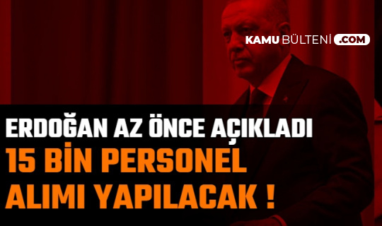 Erdoğan Az Önce Açıkladı: 15 Bin Personel Alımı Yapılacak (Ford Otosan İş Başvurusu Nasıl?)