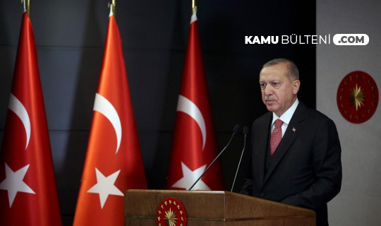 Erdoğan: "Kamu Harcamalarında İsrafa Tahammülümüz Yok"