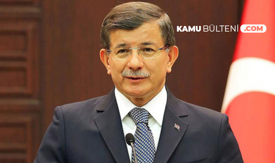 HPD'ye Kapatma Davası İçin Ahmet Davutoğlu'ndan Açıklama