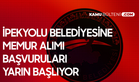 İpekyolu Belediyesi'ne Zabıta Memuru Alımı Yapılacak
