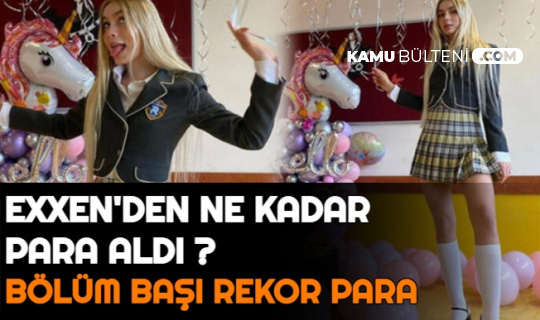 İşte Bu Benim Masalım Dizisinden Ne Kadar Kazandı? Aleyna Tilki'ye Rekor Maaş Açıklaması