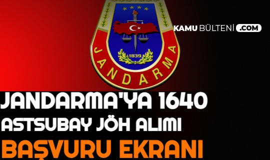 jandarma astsubay joh alimi basvuru