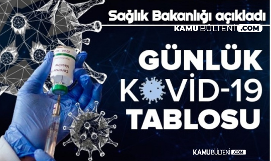 Korona Tablosu Yayımlandı: Vaka Sayısı 30 Bini Geçti Korona Tablosu Yayımlandı: Vaka Sayısı 30 Bini Geçti