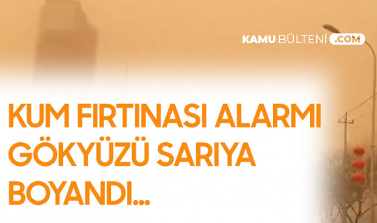 Kum Fırtınası İki Ülkeyi Vurdu! 341 Kişi Kayıp... Kum Fırtınası İki Ülkeyi Vurdu! 341 Kişi Kayıp...