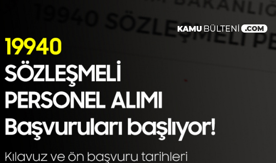 kamu bulteni
