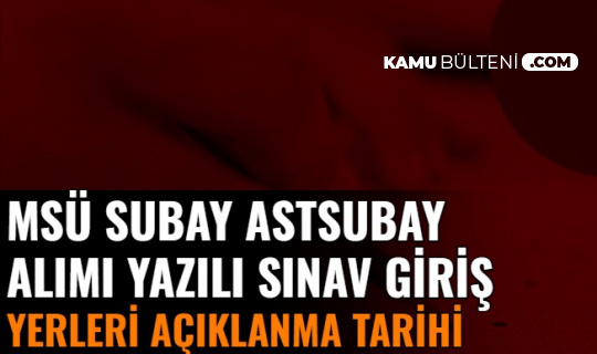 kamu bulteni