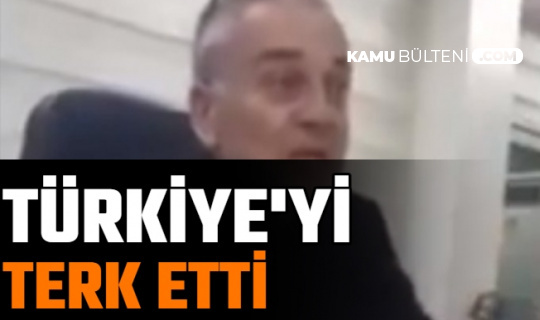 Mustafa Öztürk, Türkiye'ye 'Tımarhane' Dedi ve Ülkeyi Terk Etti