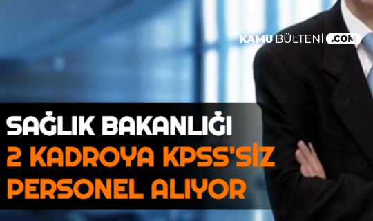 saglik bakanligi kpss siz psikolog ve sosyal calismaci alimi yapiyor