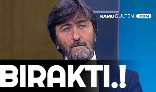 Son Dakika: Rıdvan Dilmen Bıraktı