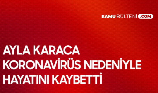Usta Oyuncu Ayla Karaca Koronavirüs Nedeniyle Hayatını Kaybetti Usta Oyuncu Ayla Karaca Koronavirüs Nedeniyle Hayatını Kaybetti