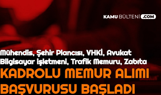 Van Buyuksehir Belediyesi Memur Alimi Basvurusu Basladi