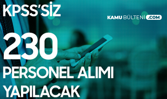 Ziraat Bankası'na KPSS Şartsız 230 Personel Alımı için Başvuru Süreci Devam Ediyor